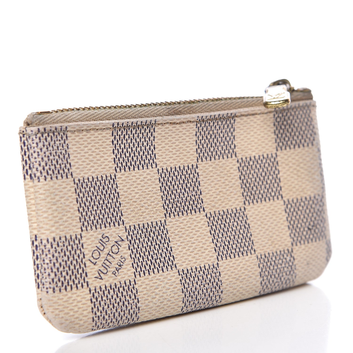Louis Vuitton Damier Azur Key Pouch 3 of 12