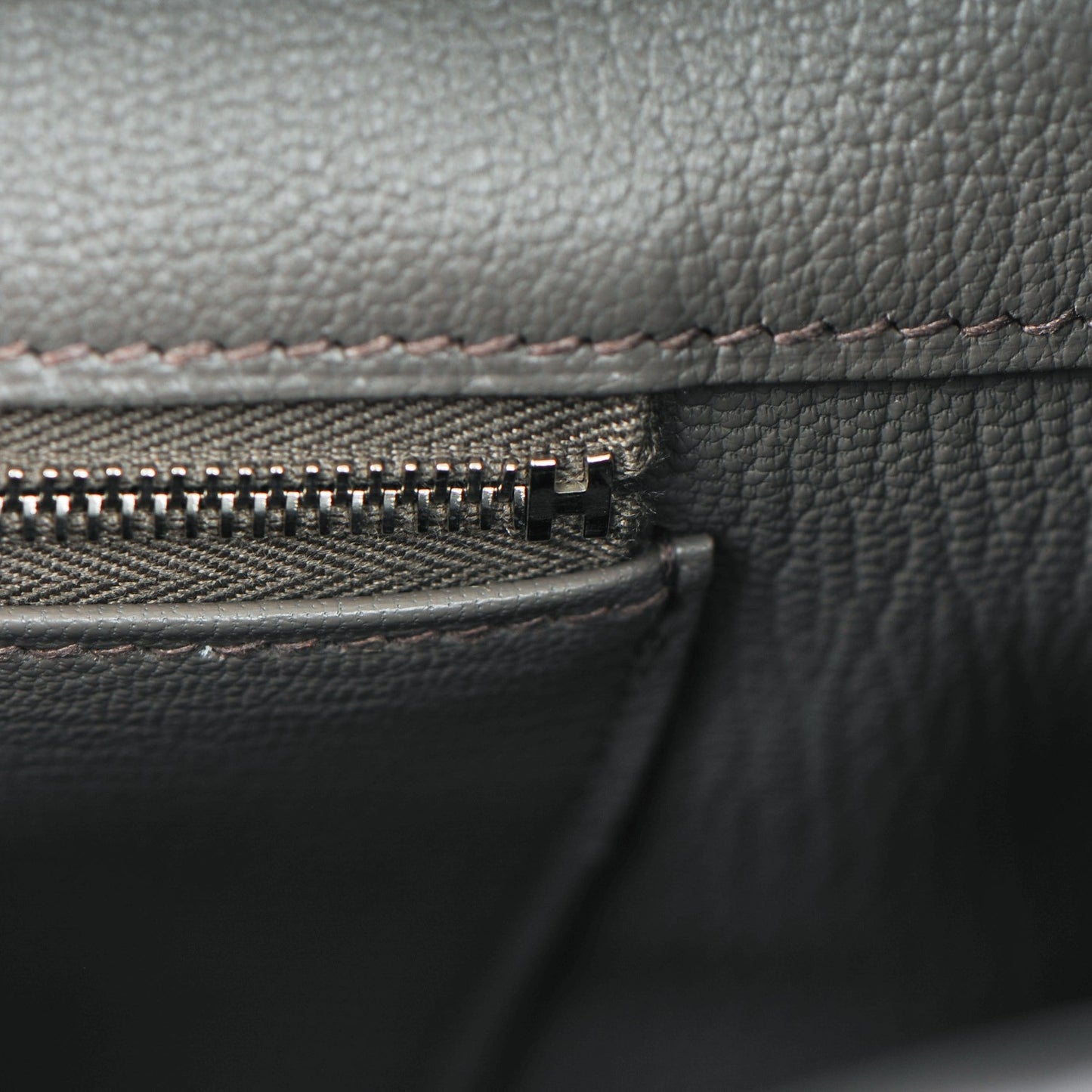 Taurillon Clemence Birkin 35 Etain