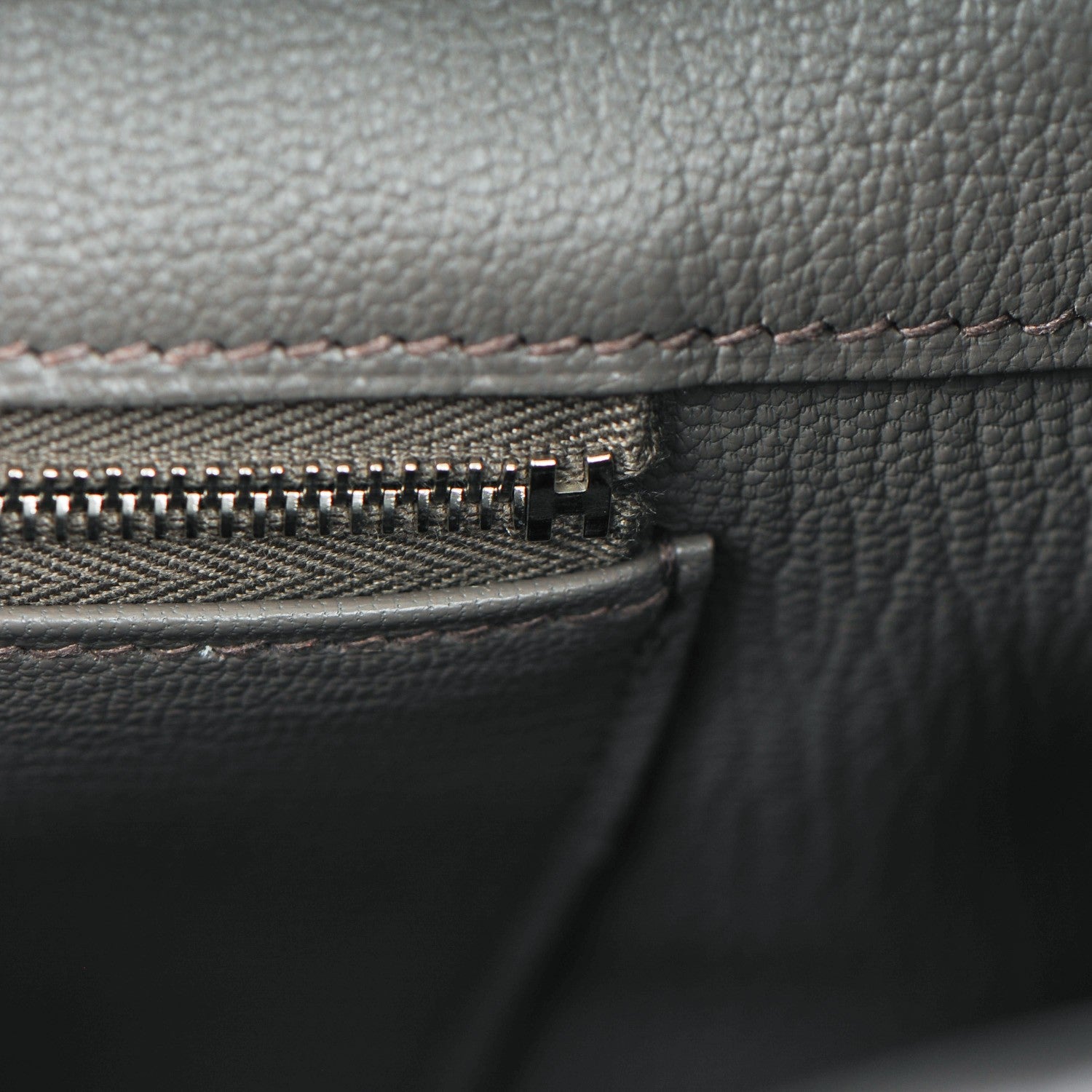 Hermes Taurillon Clemence Birkin 35 Etain 13 of 25