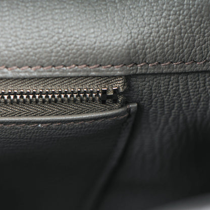 Hermes Taurillon Clemence Birkin 35 Etain 13 of 25