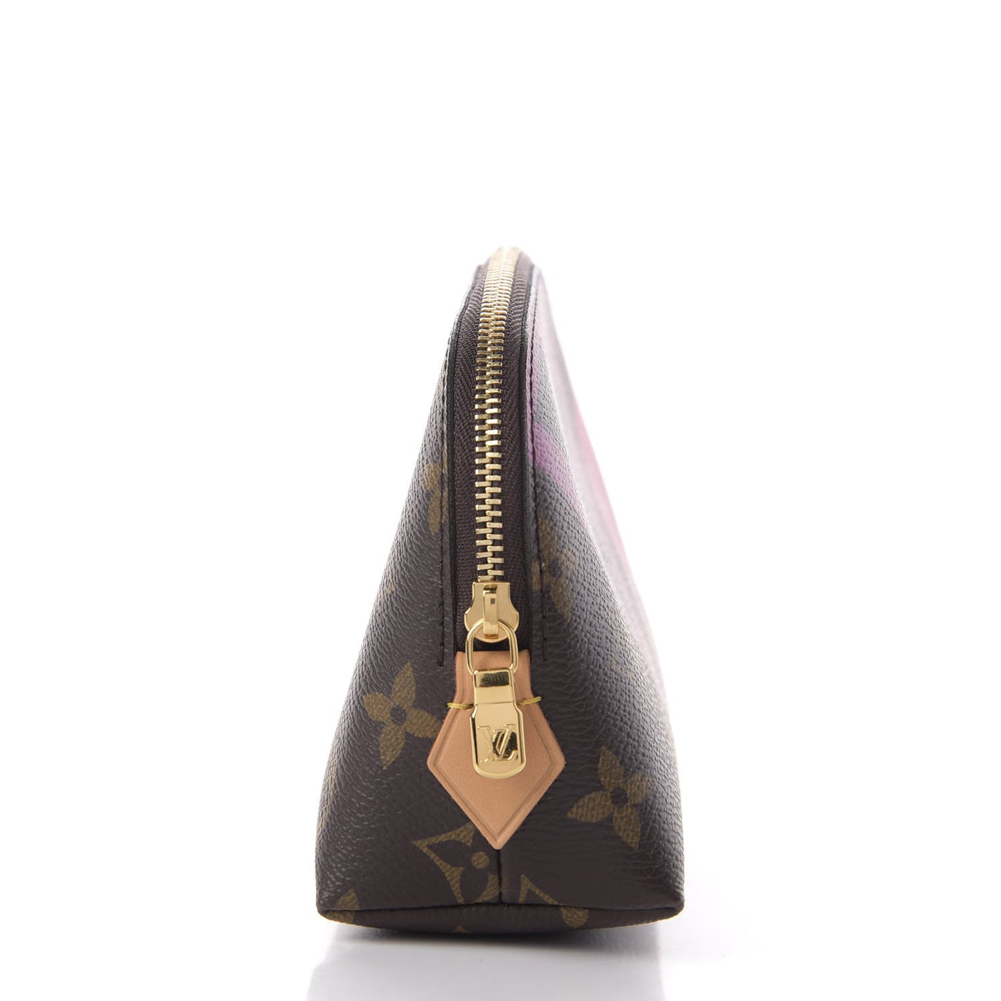 Monogram Game On Cosmetic Pouch