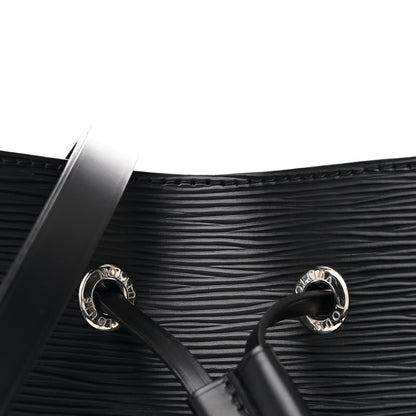 Louis Vuitton Epi Neonoe Black 8 of 10