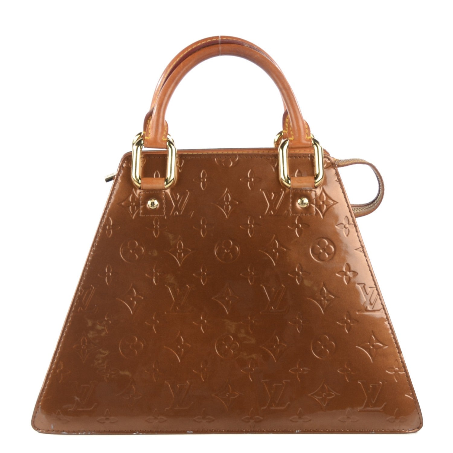 Louis Vuitton Vernis Forsyth Bronze 1 of 12