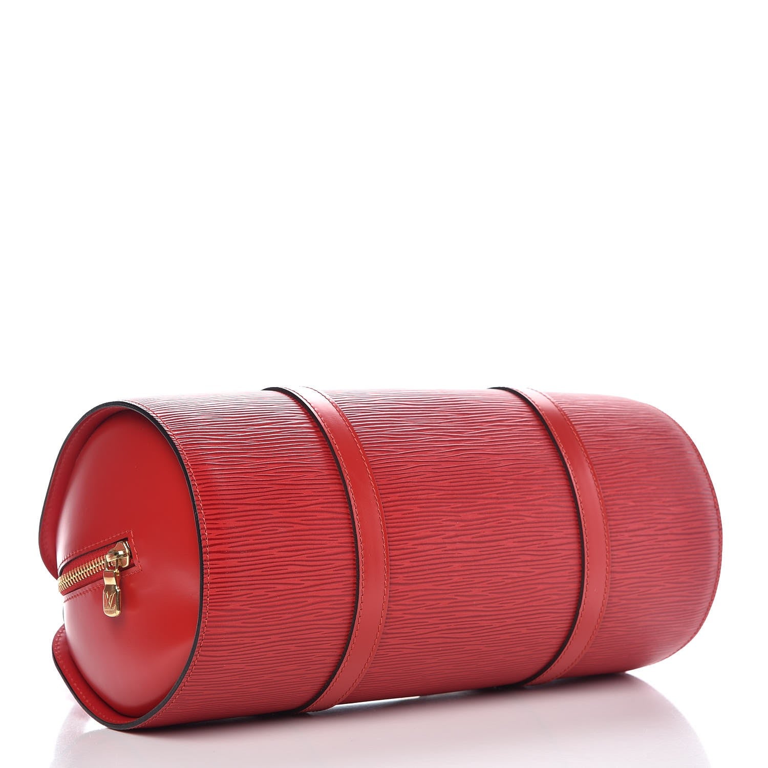Louis Vuitton Epi Soufflot Castillan Red 5 of 10