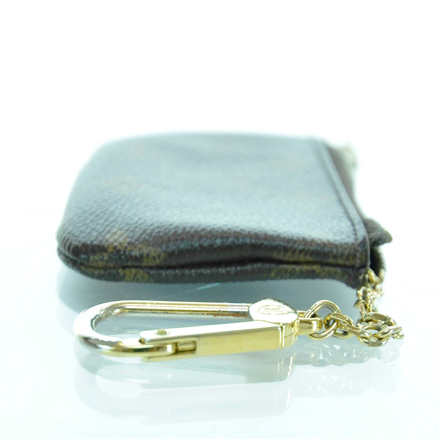 Monogram Key Pouch