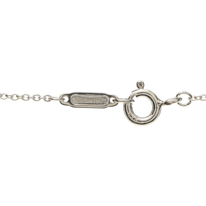 Tiffany Sterling Silver Large Atlas Open Pendant Necklace 4 of 5