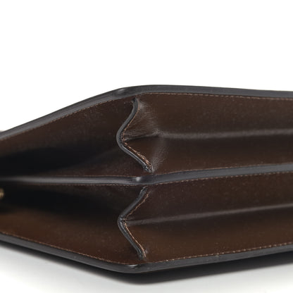 Celine Patina Box Calfskin Medium Clasp Bag Camel 5 of 12