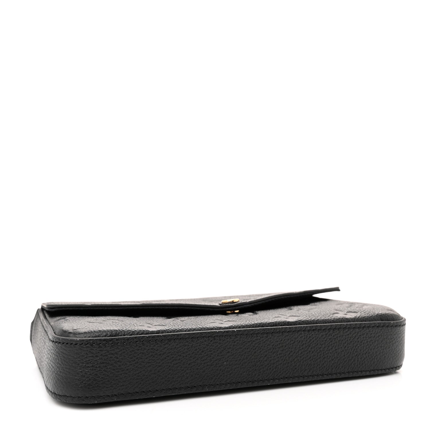 Louis Vuitton Empreinte Pochette Felicie Chain Wallet Black 4 of 11