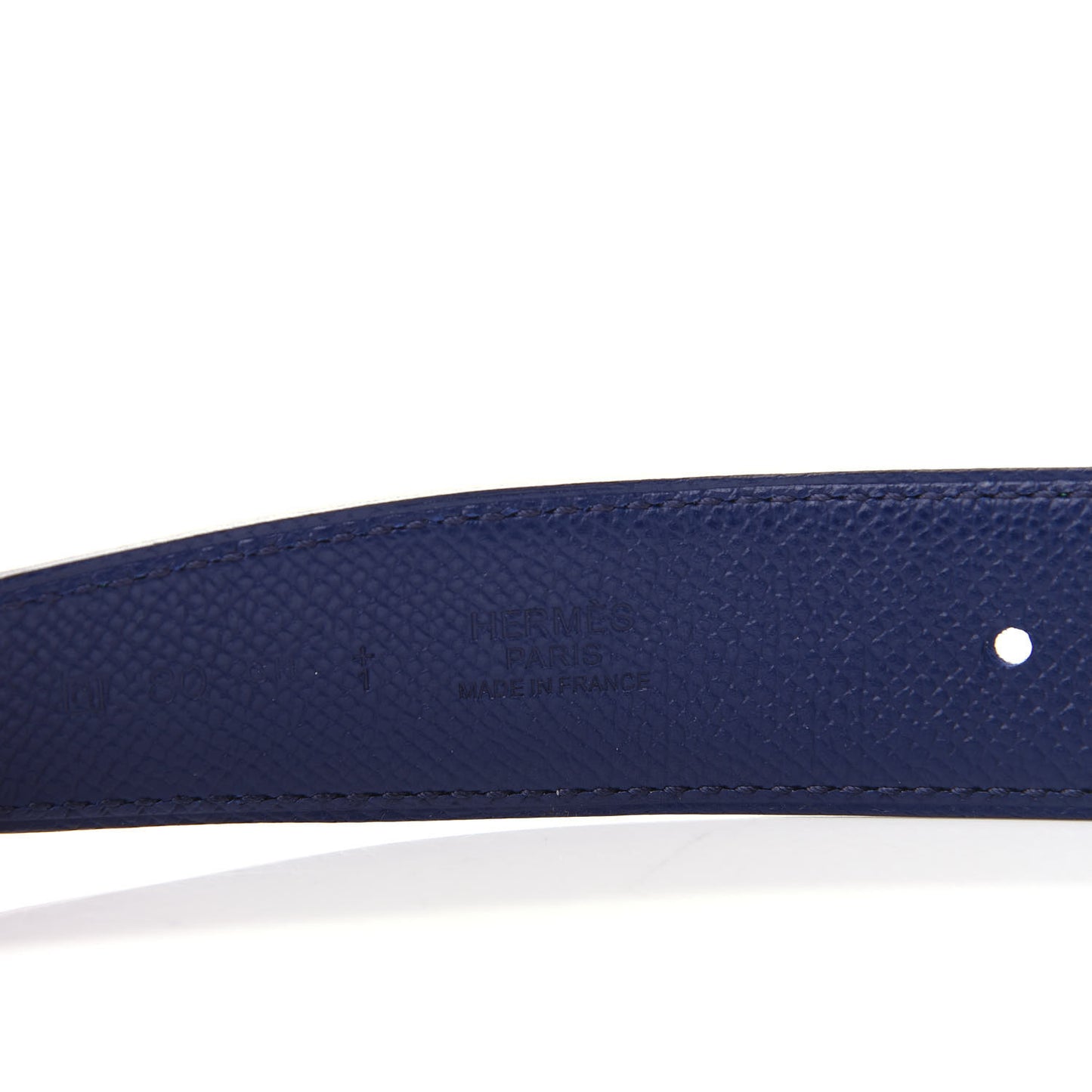 Swift Epsom 32mm Idem H Belt 80 Malachite Bleu Saphir