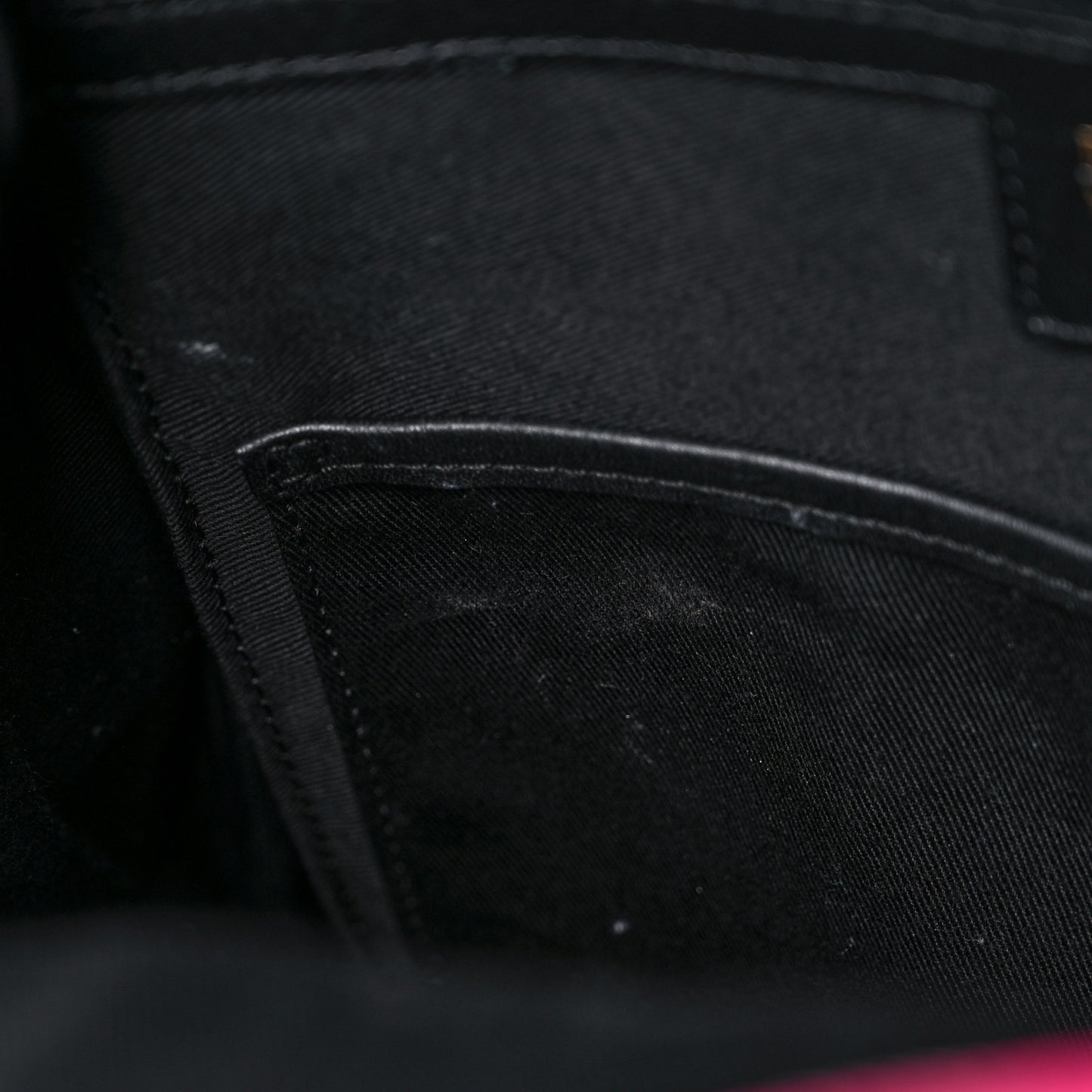 Odeon Studded Small Backpack Beetroot Pink