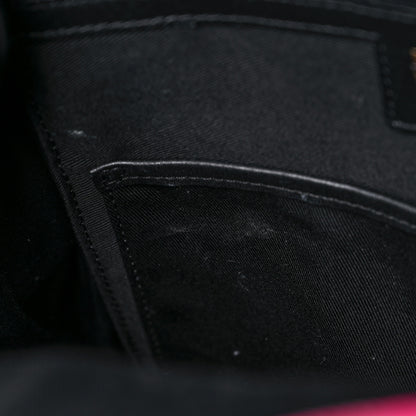 MCM Odeon Studded Small Backpack Beetroot Pink 17 of 20
