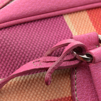 Prada Canvas Canapa St. Soho Bowler Bag Lacca 14 of 15