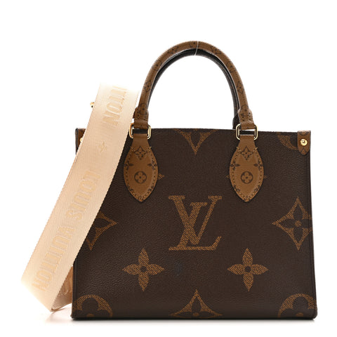 Reverse Monogram Giant Onthego PM