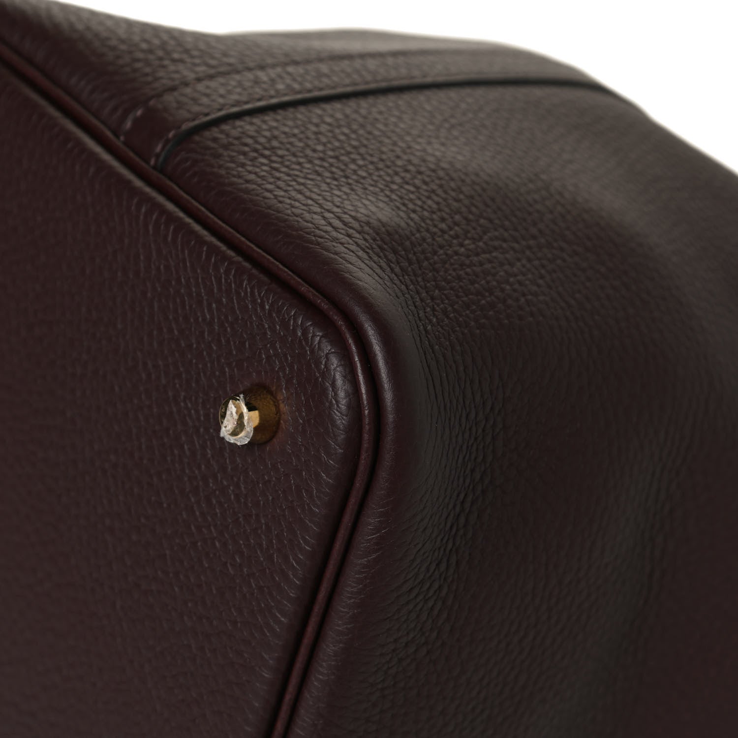 Hermes Taurillon Clemence Picotin Lock 22 MM Rouge Sellier 10 of 11