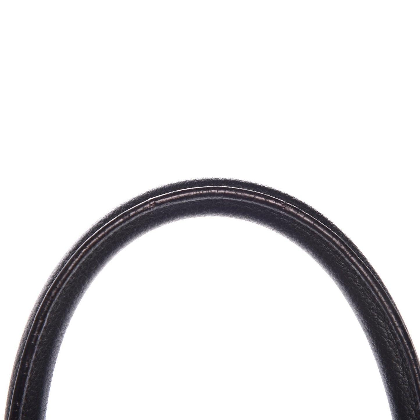Drummed Calfskin Mini Luggage Black