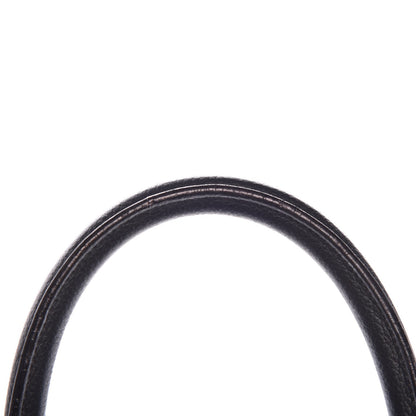 Celine Drummed Calfskin Mini Luggage Black 13 of 17