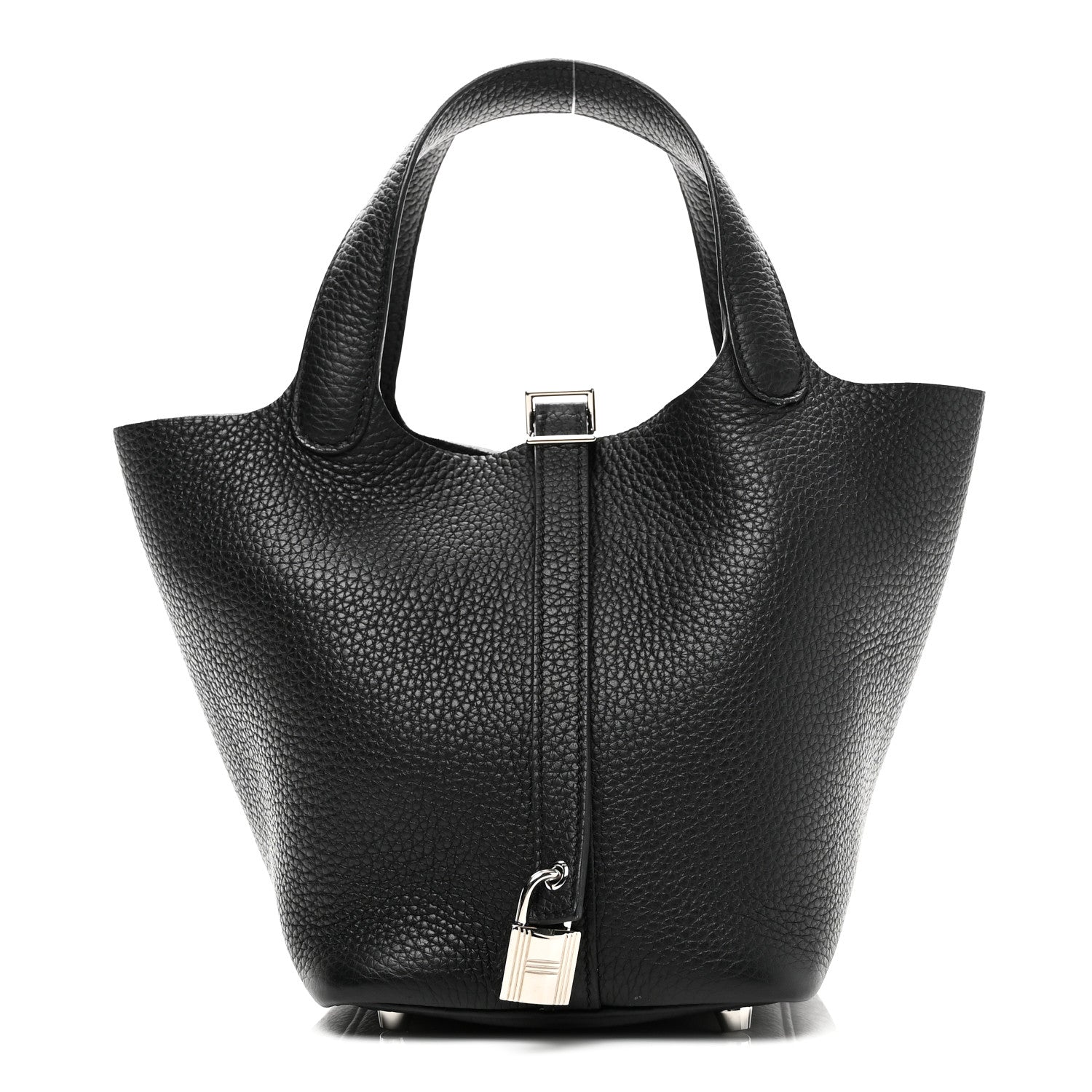 Hermes Taurillon Clemence Picotin Lock 18 PM Black 1 of 11