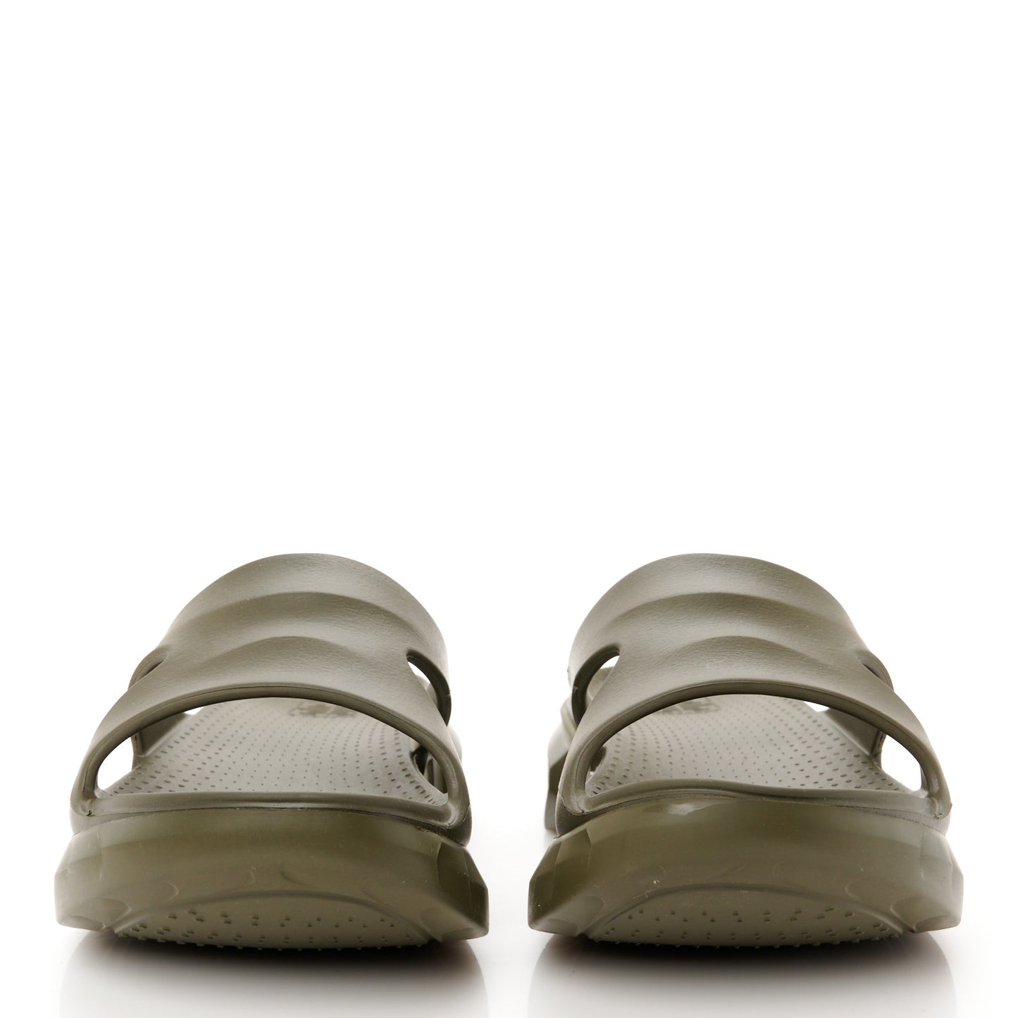 Rubber Marshmallow Sandals 36 Green