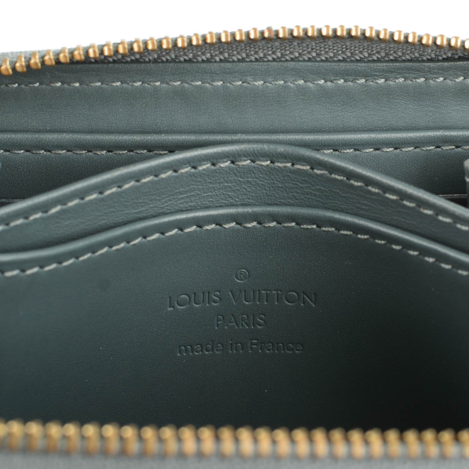 Louis Vuitton Vernis Zippy Coin Purse Givre 6 of 7