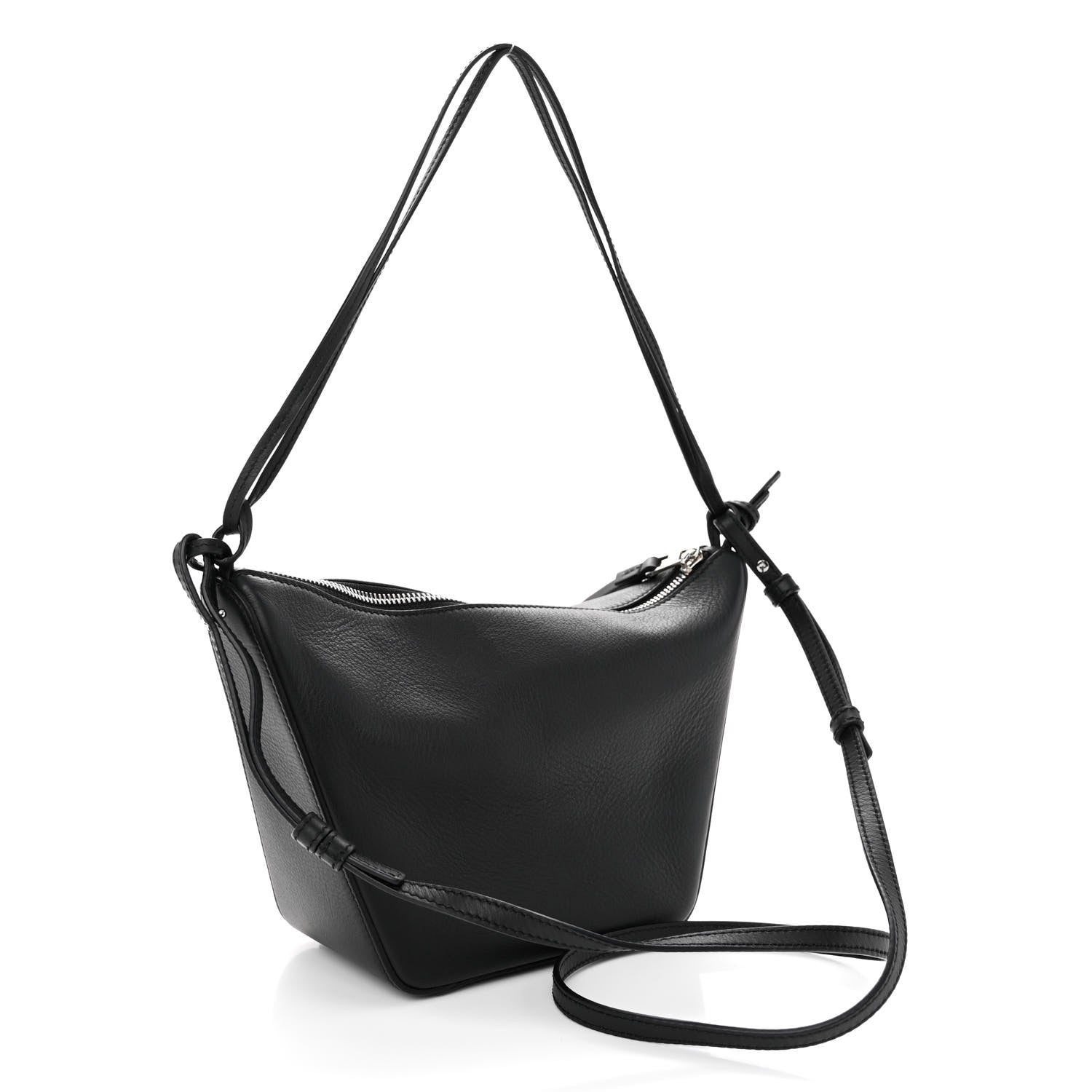 Loewe Calfskin Mini Hammock Hobo Black 3 of 11