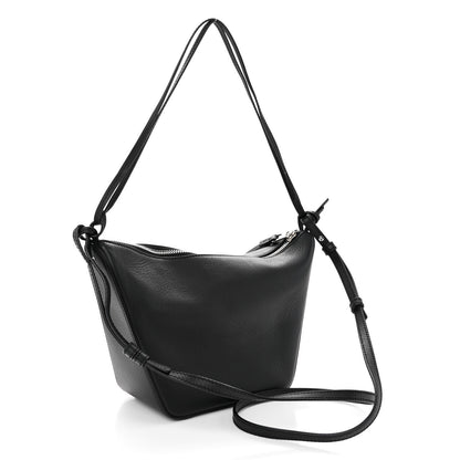 Loewe Calfskin Mini Hammock Hobo Black 3 of 11