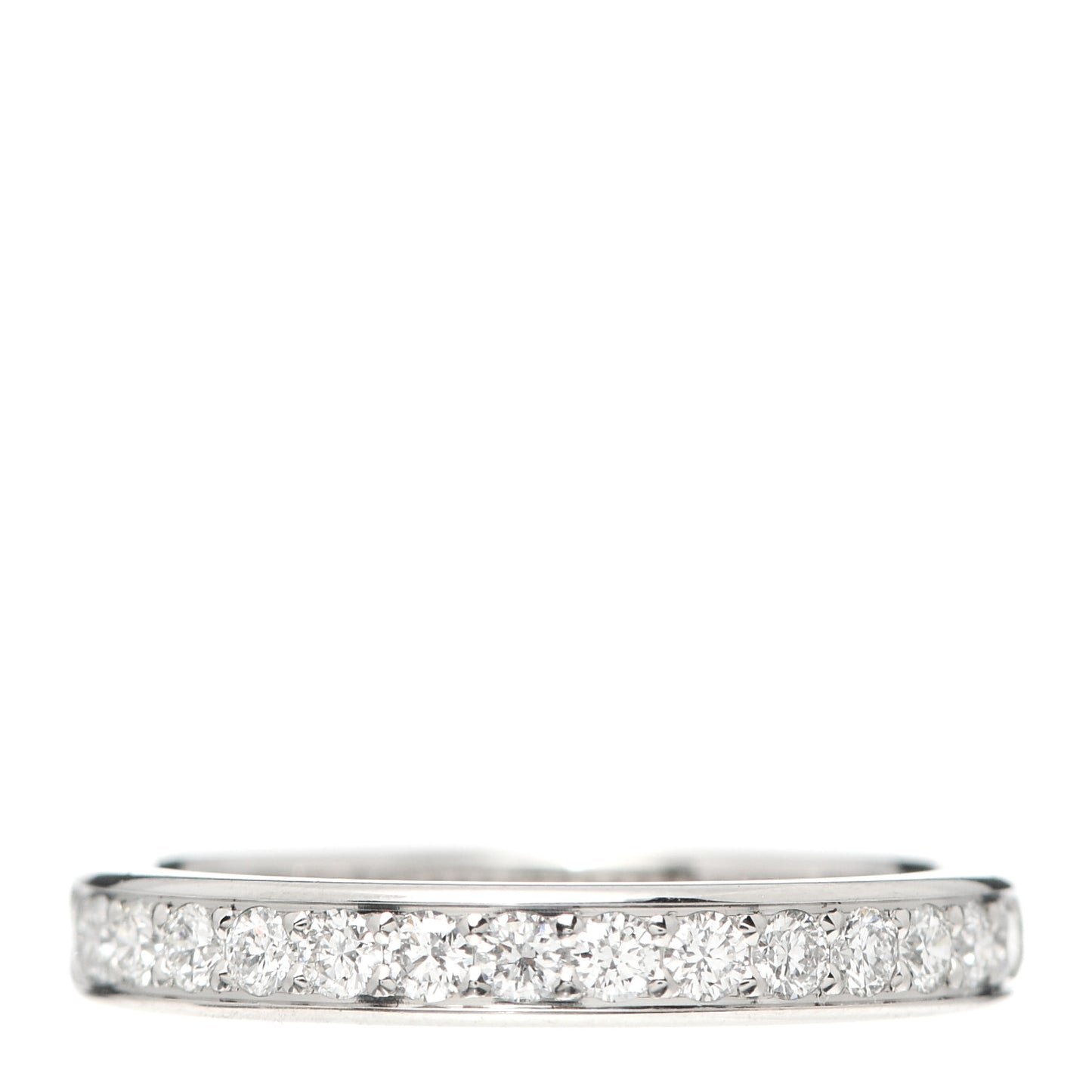 Platinum Diamond 1895 Wedding Band Ring 46 3.75