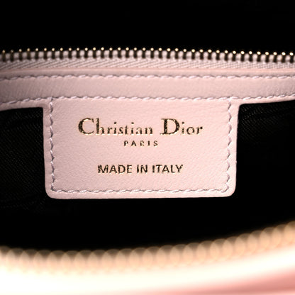 Christian Dior Lambskin Cannage Large Lady Dior Light Pink 5 of 8