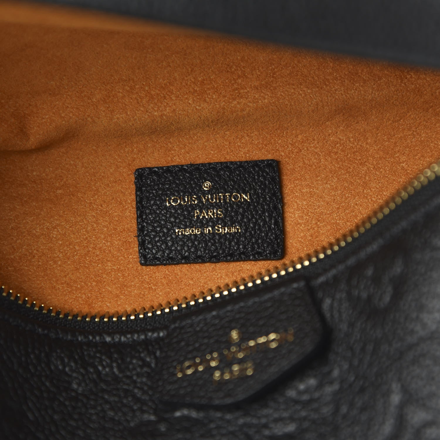 Louis Vuitton Empreinte BumBag Black 8 of 9