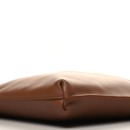 Saint Laurent Calfskin Medium Suzanne Hobo Brick 12 of 12