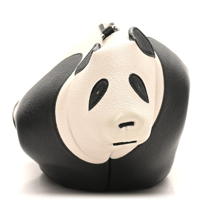Loewe Calfskin Panda Crossbody Black White 5 of 10
