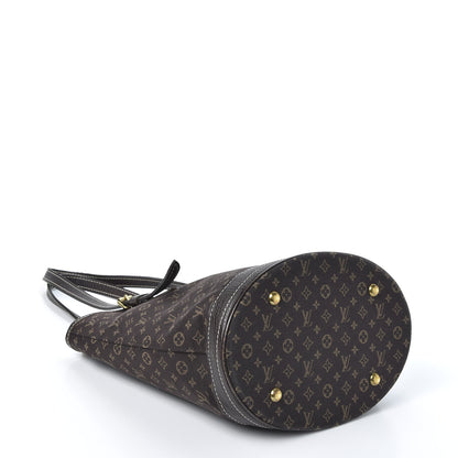 Louis Vuitton Mini Lin Monogram Bucket Bag Ebene 6 of 18