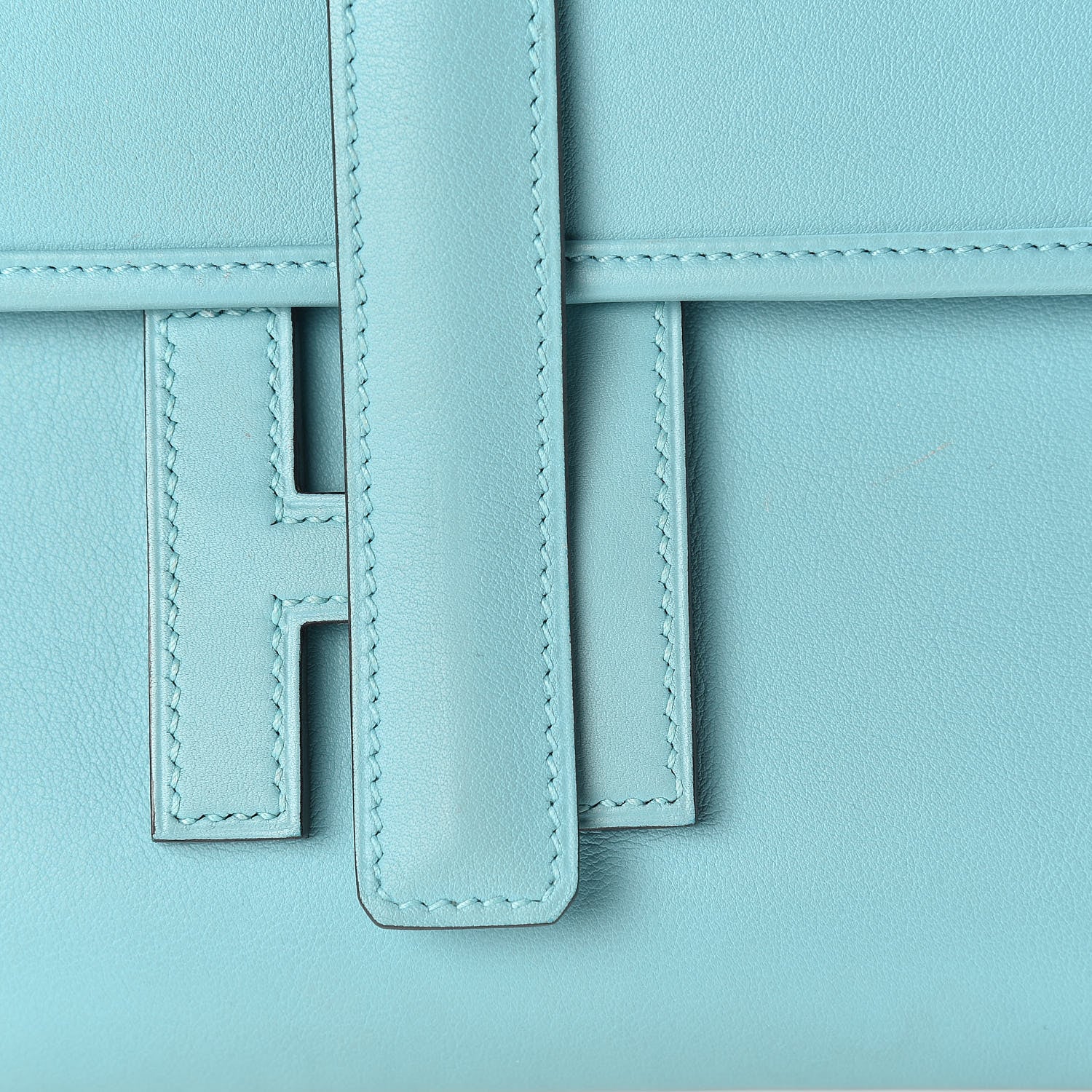 Hermes Swift Jige Elan 29 Clutch Bleu Atoll 9 of 11