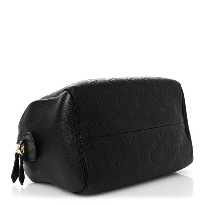 Louis Vuitton Empreinte Speedy Bandouliere 25 NM Black 4 of 13