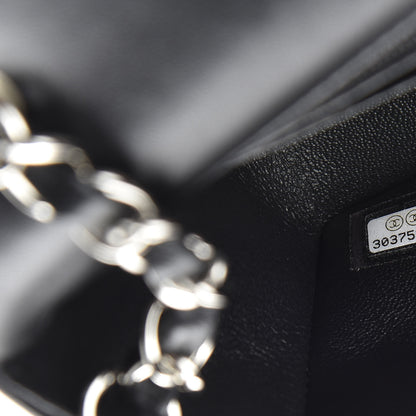 Chanel Lambskin Quilted Mini Rectangular Flap Black 9 of 11