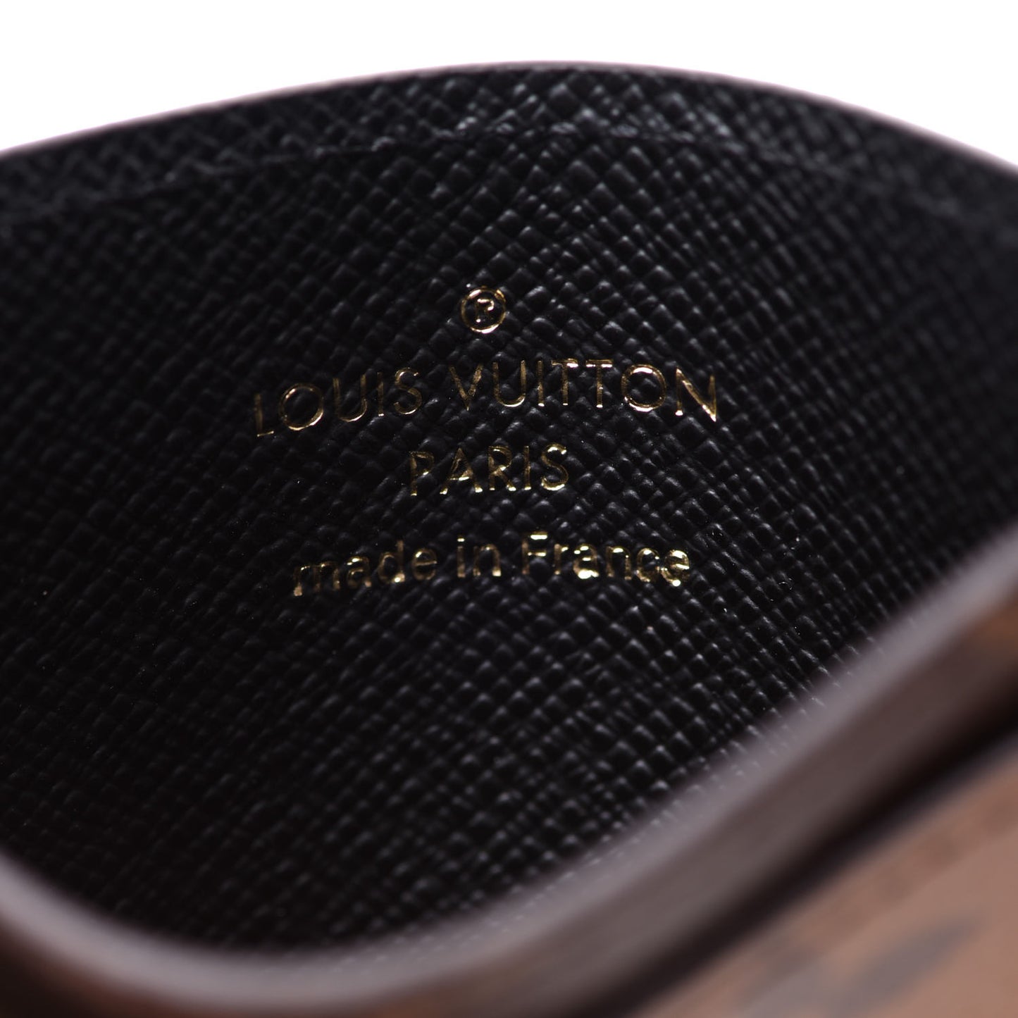 Reverse Monogram Card Holder