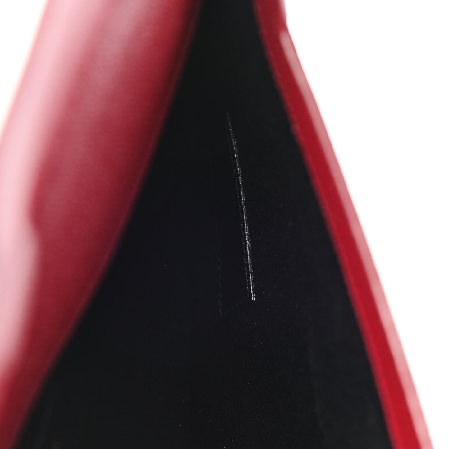 Grain De Poudre Uptown Pouch Red