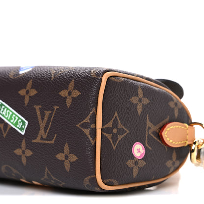 Louis Vuitton Monogram 57th Street NYC Nano Speedy Yellow Cab 9 of 10