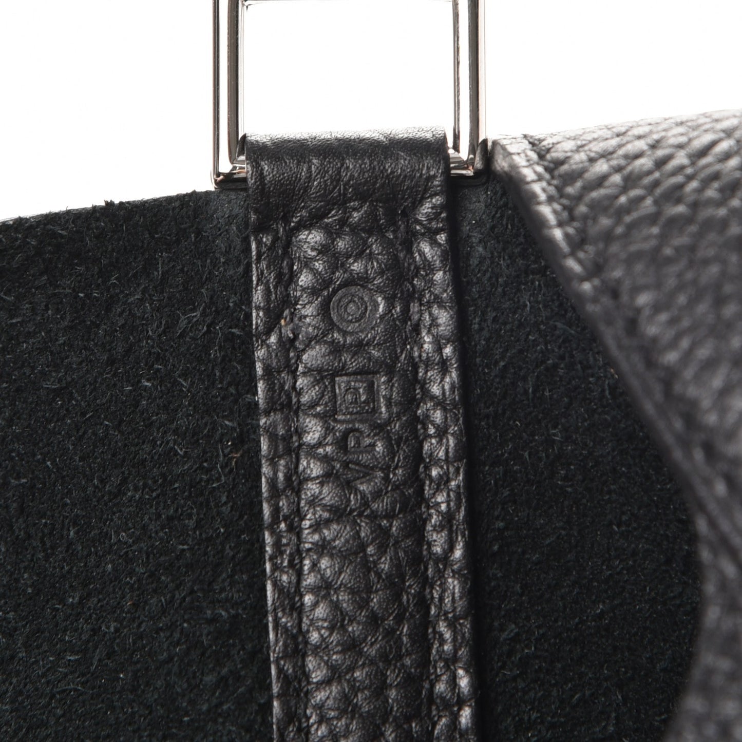 Taurillon Clemence Picotin Lock 22 MM Black