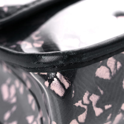 Chanel PVC Star Medium Single Flap Pink Black 8 of 15