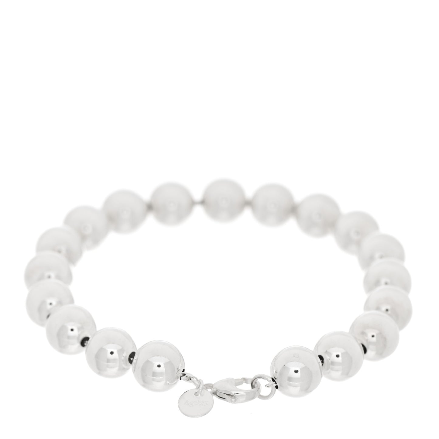 Sterling Silver 10mm HardWear Ball Bracelet