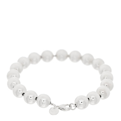 Tiffany Sterling Silver 10mm HardWear Ball Bracelet 2 of 4