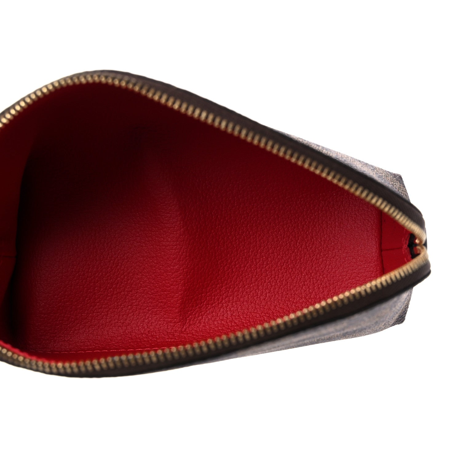 Louis Vuitton Damier Ebene Cosmetic Pouch 5 of 10