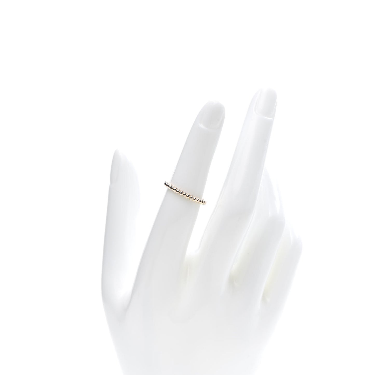 18K Rose Gold Small Perlee Ring 51 5.75
