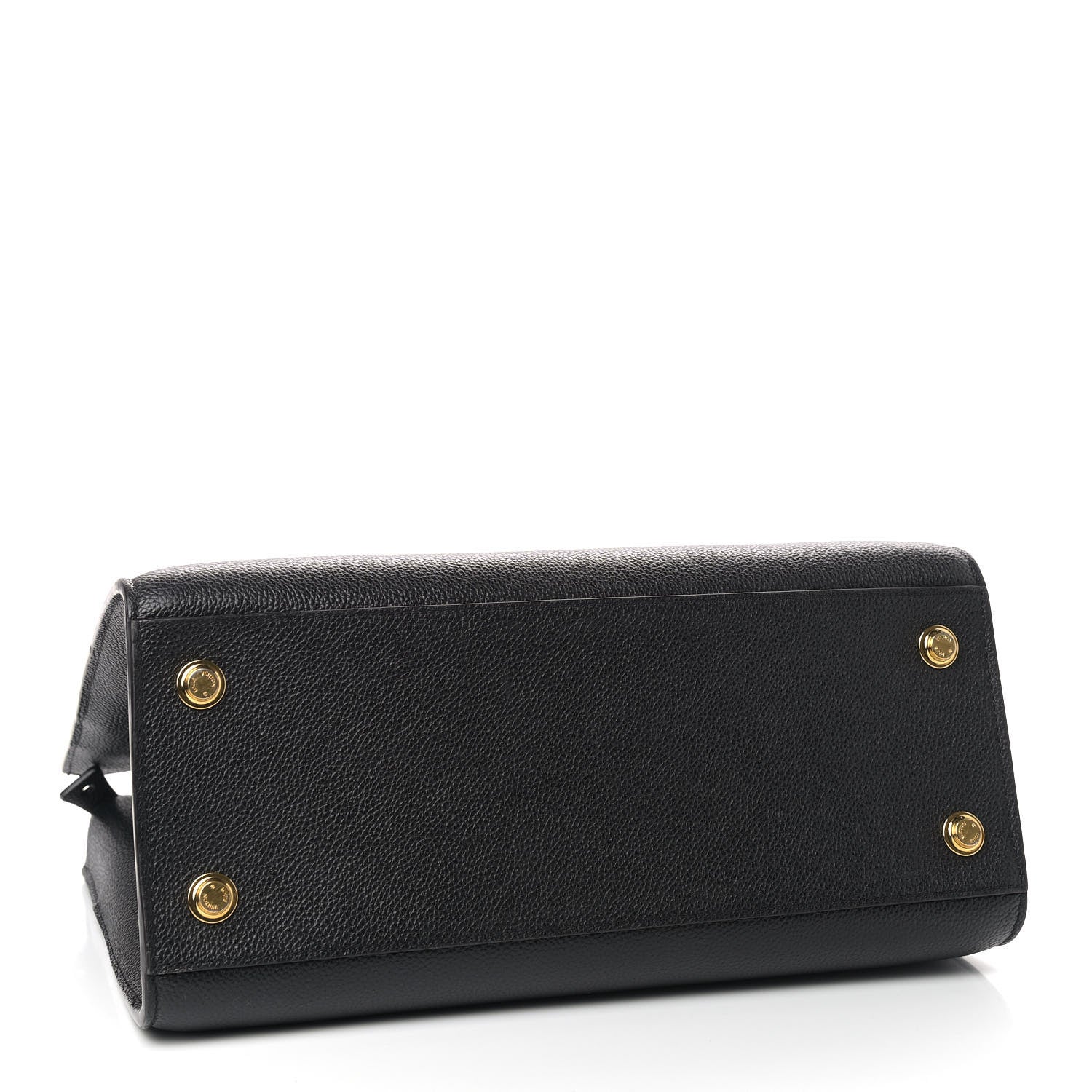 Louis Vuitton Taurillon City Steamer MM Black 4 of 8