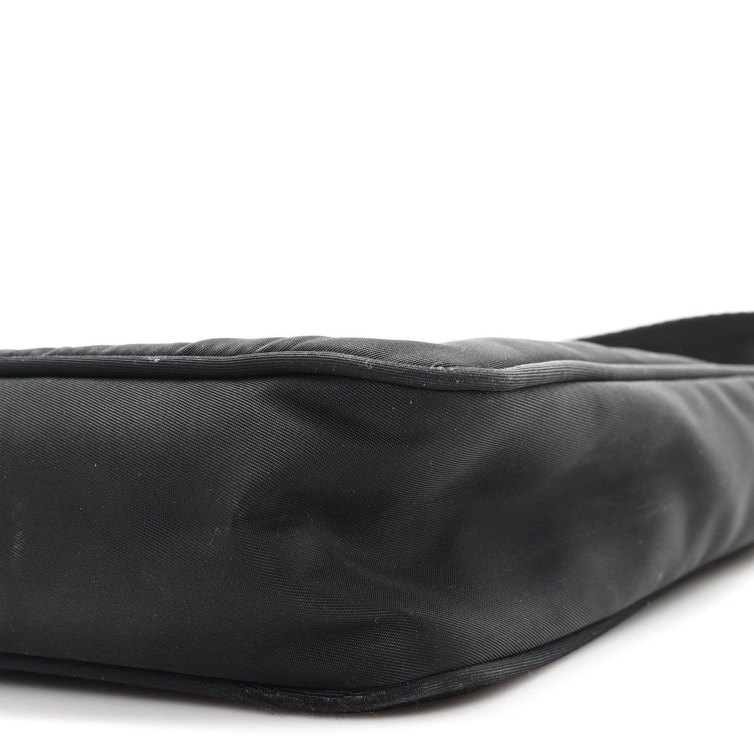 Prada Tessuto Nylon Mini Re-Edition 2000 Bag Black 10 of 13