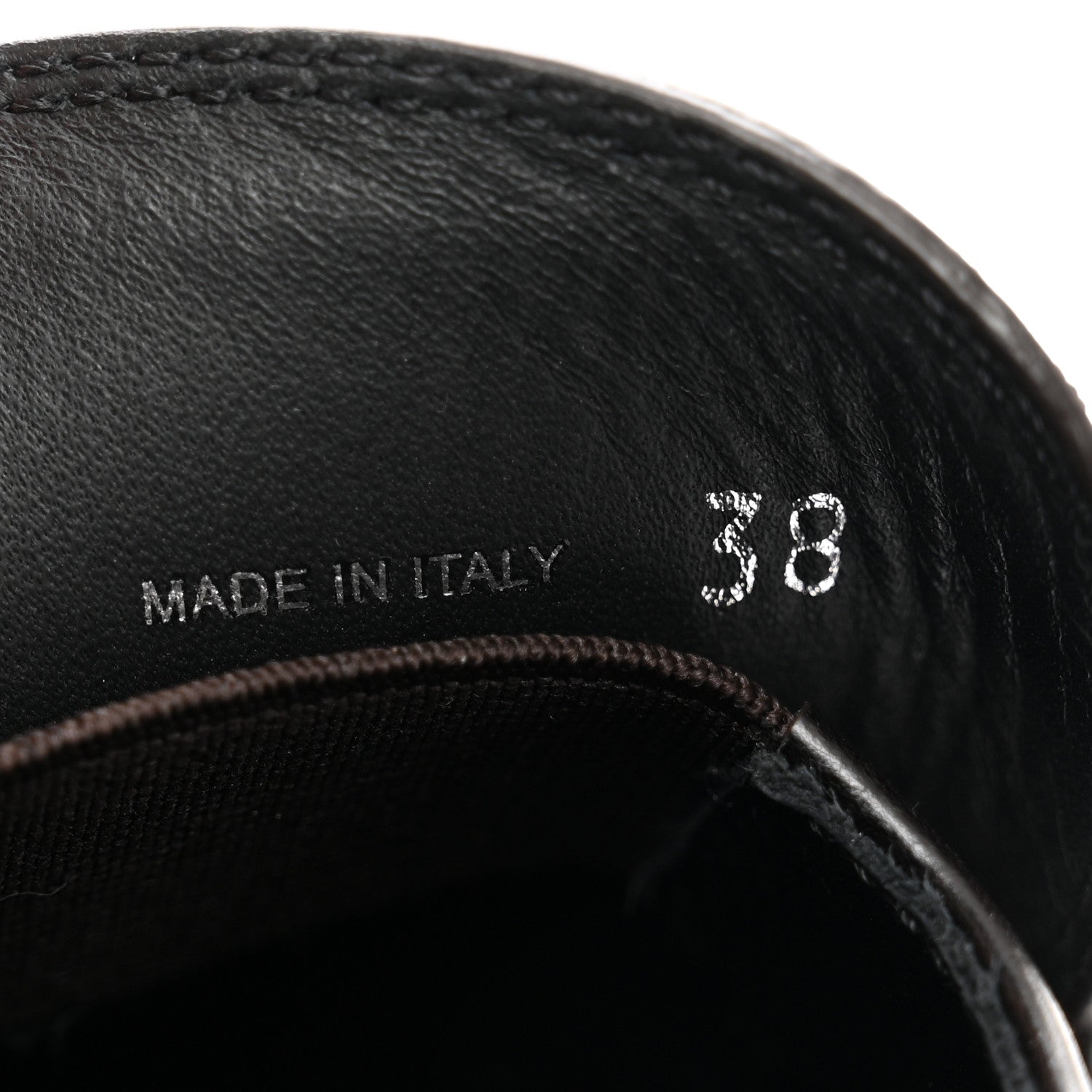 Prada Spazzolato Fume Metal Triangle Logo 50mm Loafers 38 Bruciato Fume 8 of 9