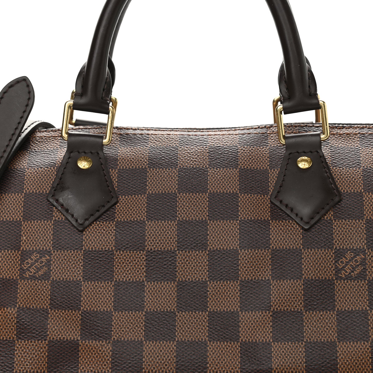 Louis Vuitton Damier Ebene Speedy Bandouliere 30 6 of 11