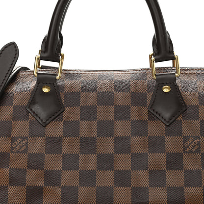 Louis Vuitton Damier Ebene Speedy Bandouliere 30 6 of 11