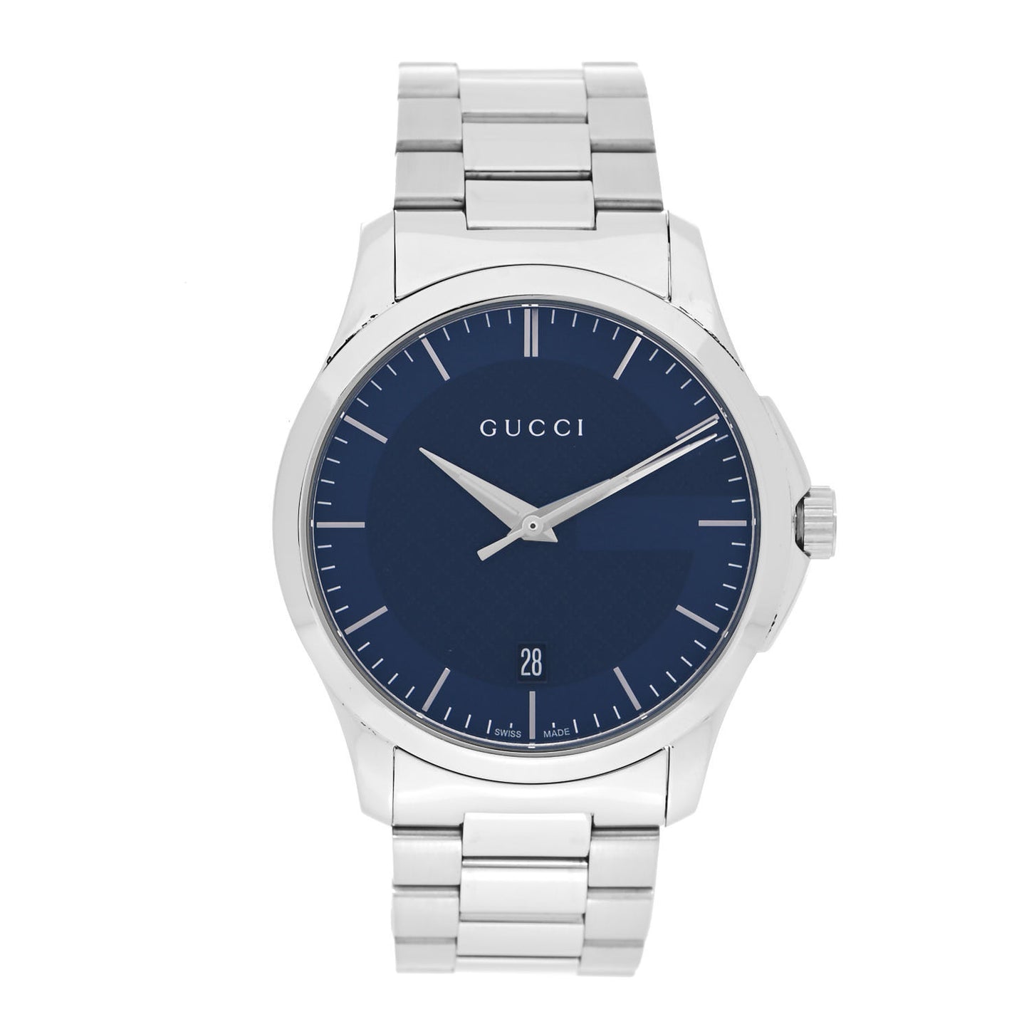 Stainless Steel 38mm G-Timeless Quartz Watch Navy