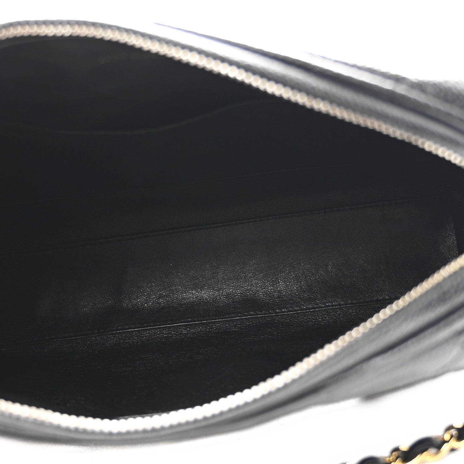 Chanel Caviar Quilted Camera Case Black 5 of 12
